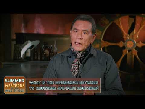 Wes Studi on the difference between TV Westerns and Film Westerns.