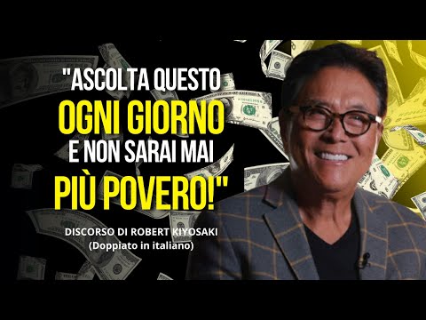 "Come raggiungere la libertà finanziaria" Robert Kiyosaki in italiano