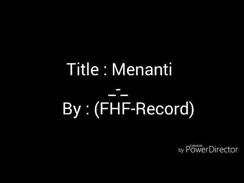 B2D Rapp ft  Zero Poin x GFF - Menanti. .