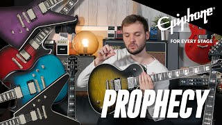 Video thumbnail for NEW Epiphone Prophecys! by GAK