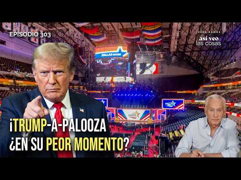 ¿Trump está perdiendo el voto latino? | Republicanos buscan recuperarlo en Dallas