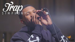 A Boogie wit Da Hoodie Performs &quot;Say A &quot; w/ the Audiomack Trap Symphony