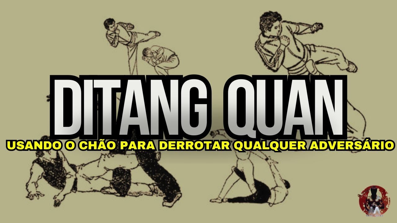 DiTang Quan: The Ground is Your Secret Weapon! Find Out How 🏆🌀💥