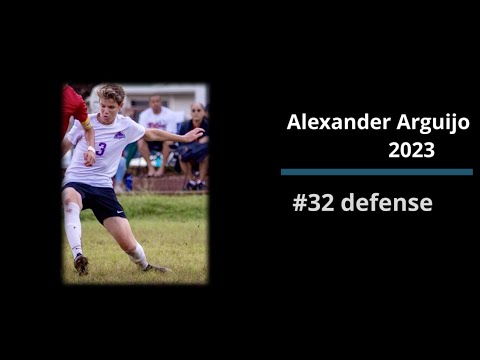 Alexander Arguijo 2023 Soccer
