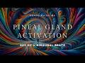 PINEAL GLAND ACTIVATION Frequency Of God Awaken Higher Consciousness 963 Hz Binaural Sound
