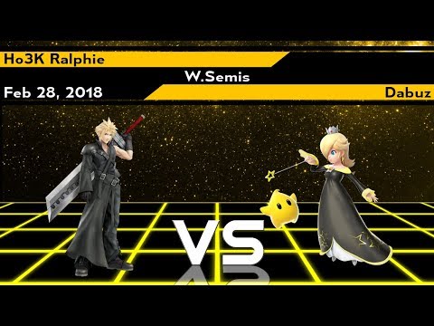 XenoNinetyNine - [W.Semis] Ho3K Ralphie vs Dabuz