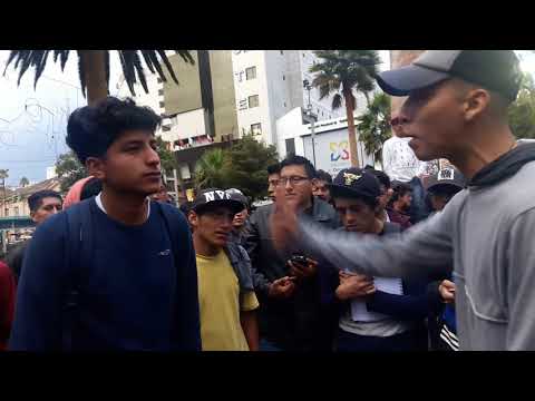 Roller RC vs R-Soul - 1° Ronda - Batallas Parque Cevallos 23/03/2018