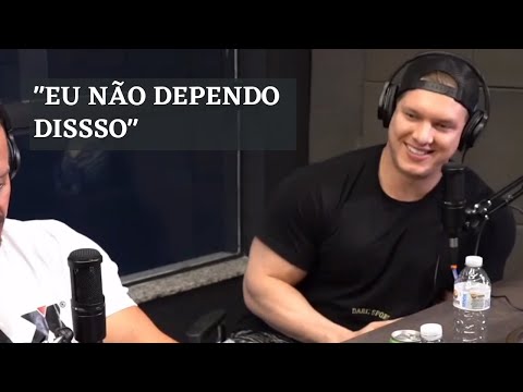 CAIKE PRO FALA SOBRE O USO DE ANABOLIZANTE NA PREPARAÇÃO | IRONBERG CAST