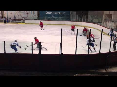 HK Vojvodina-HK NS stars 0:9     05.01.2016.