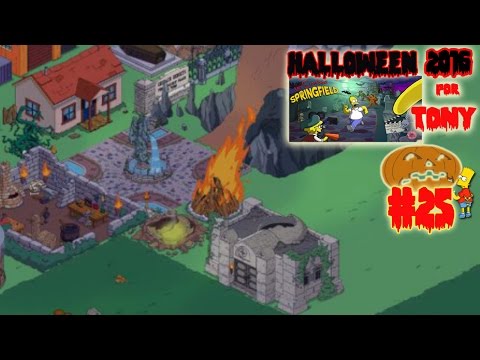Los Simpson Springfield "Halloween'16: Cap. 25 - El Mausoleo grande" por Tony