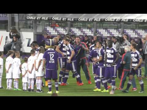 RSC Anderlecht - KV Mechelen Line-up