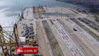 preview picture of video 'Tekirdağ Barbaros Msc Asyaport Limanında Sona Gelindi'