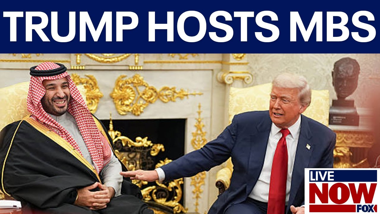 Reaction: Trump hosts MBS at White House