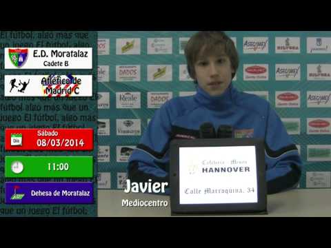 ED Moratalaz Cadete B previa