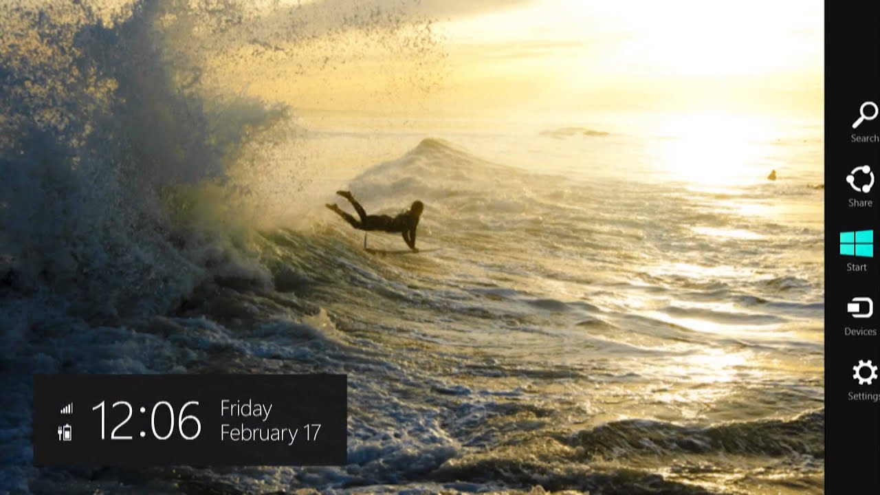 Windows 8 Consumer Preview Commercial