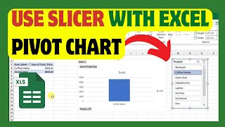 How To Use Slicer With Excel Pivot Chart