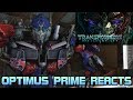 Optimus Prime Reacts to Transformers: The Last Knight Trailer [SFM]