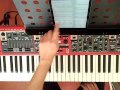 Dane Street Goldmund piano Tutorial Nederlands