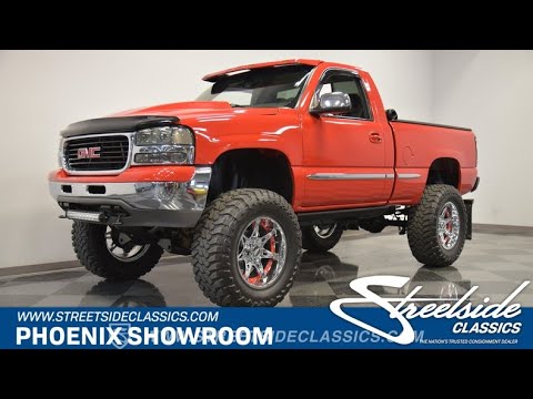 2002 GMC Sierra (CC-1721314) for sale in Mesa, Arizona