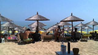 Galaxy S Video Sample (Ammolofoi beach, Kavala, Greece 2010)