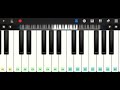 Santhatha Sakhiye Song Piano Tutorial