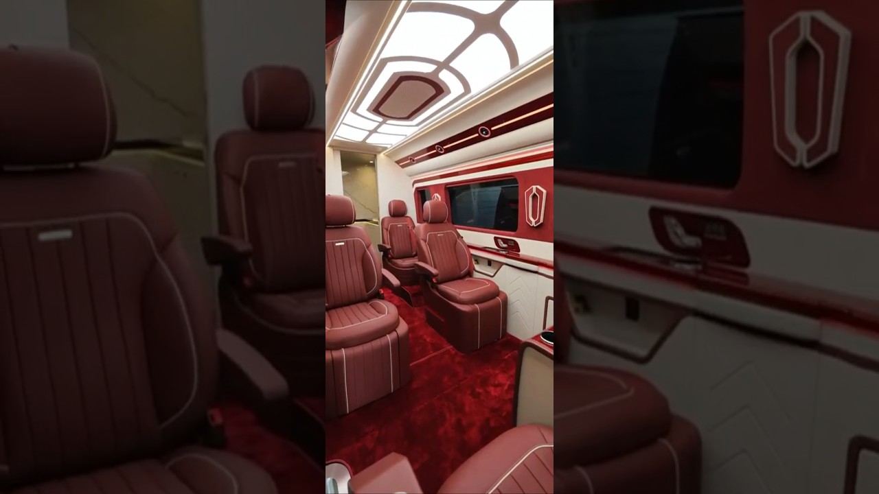 Mercedes-Benz Sprinter EXTRA LONG CHASSIS LUXURY CONVERSION video