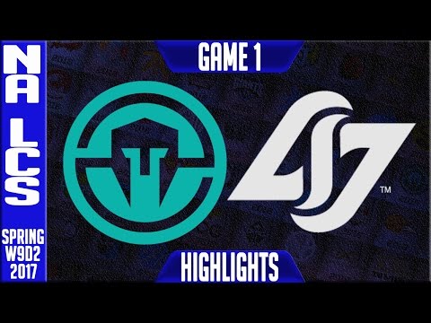 Immortals vs CLG Game 1 - NA LCS W9D2 Spring 2017 - IMT vs CLG G1