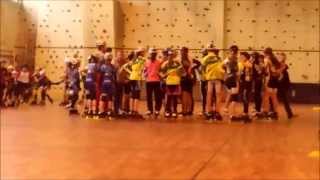 preview picture of video 'Stage départementale de Roller a saint michel le 11/11/2014'