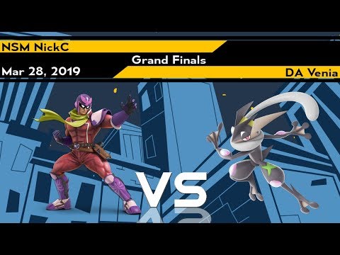 [Smash Ultimate] Xeno154 (Grands) - NSM NickC vs DA Venia