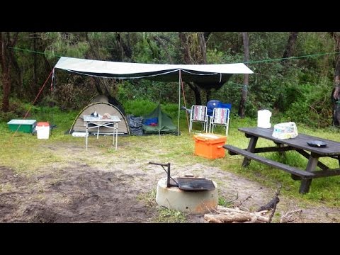 Review - Southern Cross Canvas King Dome Swag