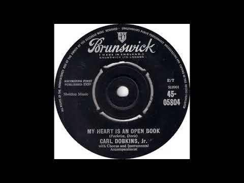 carl dobkins jr. - my heart is an open book