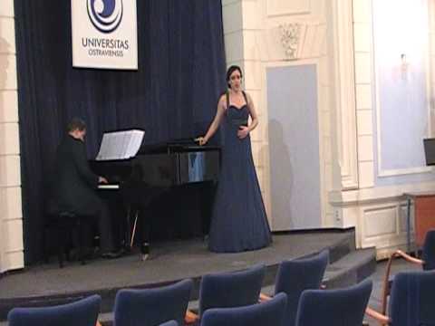 Simona Mrázová - Giacomo Carissimi - Piangete ohi me