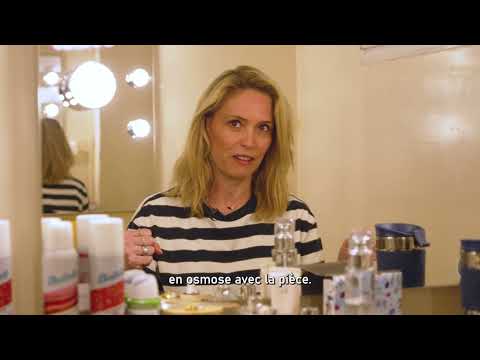 Vidéo présentant les coulisses avec les comédiens