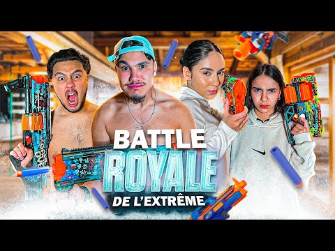BATTLE ROYALE EXTRÊME AVEC NOS SOEURS DANS UN CHALET ! (GROSSE REVANCHE)