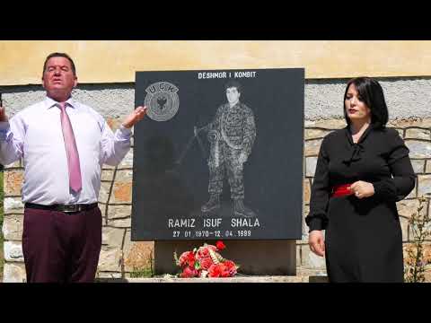 Behxhet Korpuzi - Hana Morina   Këngë për Ramiz Shalën  ( 4K  official  )