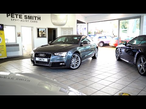AUDI A5 3.0 TDI QUATTRO S LINE | Pete Smith Cars Coleford