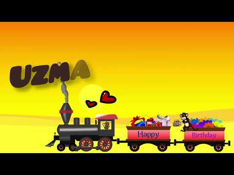 Happy birthday Uzma