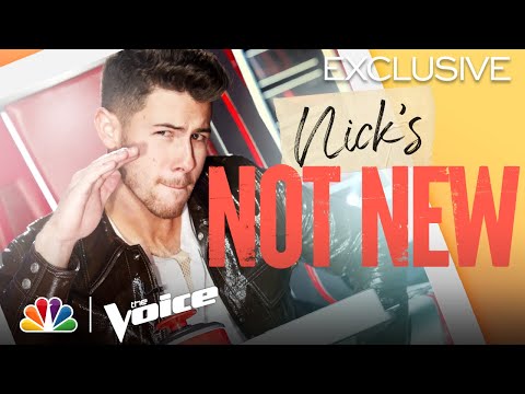 Nick Jonas Is Not a Newbie Anymore - The Voice 2021