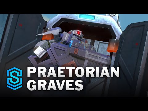 Praetorian Graves Wild Rift Skin Spotlight