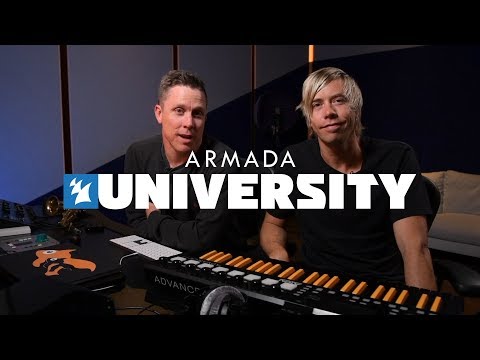 Armada University: In The Studio With Goldfish