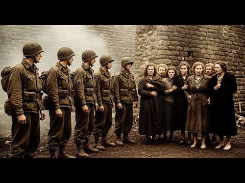 What American Soldiers Did to the Women the SS Left Behind — The Truth That Shocked History