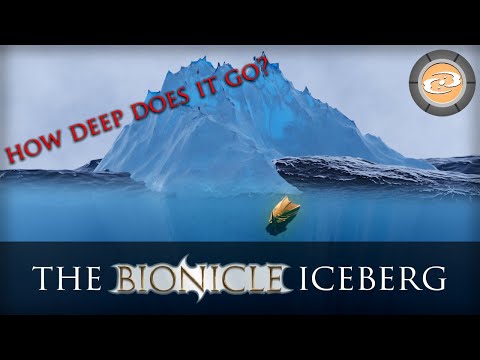 The Bionicle Iceberg: A Deep Dive | Amaja-Nui Tales