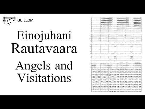 Einojuhani Rautavaara - Angels and Visitations (1978)