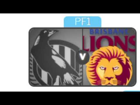 AFL finals week 3 tips