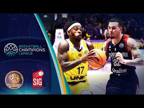 UNET Holon v SIG Strasbourg - Highlights - Basketball Champions League 2019-20