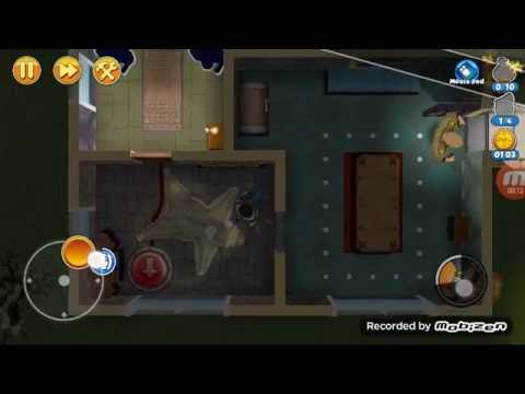 Robbery Bob 2 : Double Trouble  Hauntington  level 11