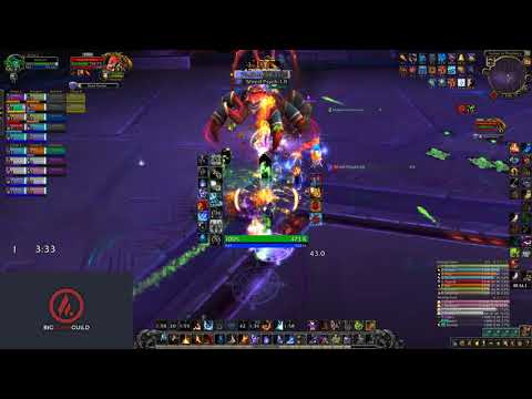 Big Dumb Guild - Mythic - Prophet Skitra - Fire Mage - World 4th Kill