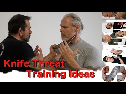 SAMI Knife - Threats 06 - Training Method (SAMICS Daily Training)