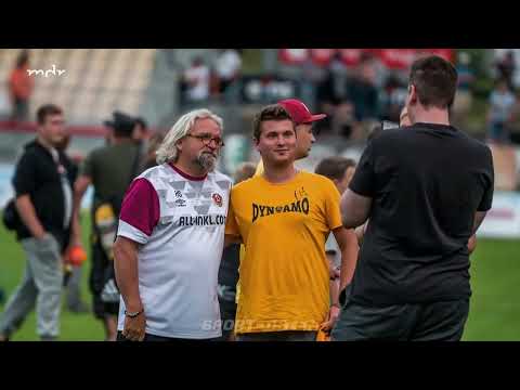 Fussball Doku SG Dynamo Dresden "Schwatte und Scholle" - 120 Jahre Ulf Kirsten und Heiko Scholz