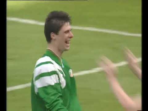 28/11/1993 World Cup Qualifier IRELAND v DENMARK